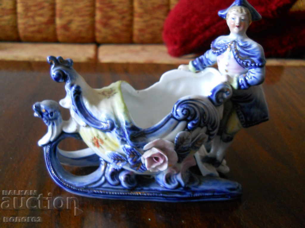 Porcelain figurine Porcelain figurine