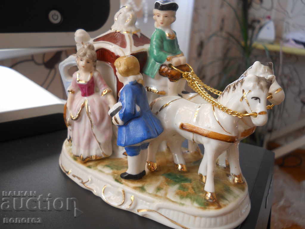 Porcelain figurine with price 50.00 BGN | € 25.56 Porcelain figurine with price 50.00 BGN | € 25.56