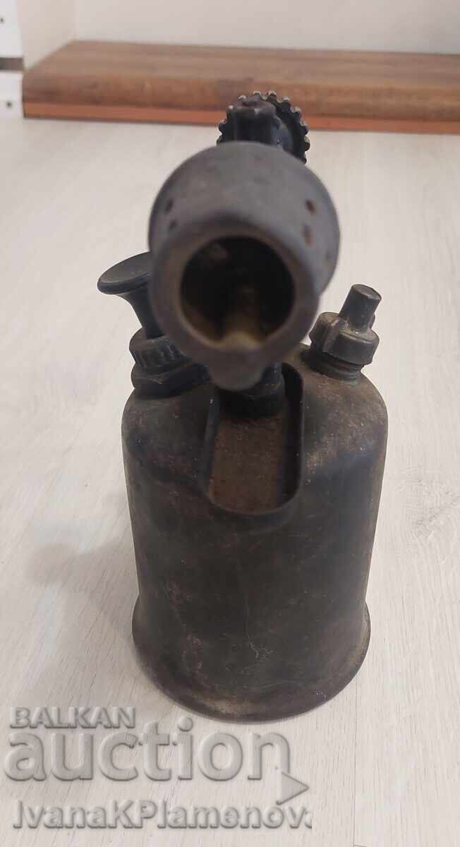 Delivery of Vintage gasoline lamp from the USSR for connoisseurs Delivery of Vintage gasoline lamp from the USSR for connoisseurs
