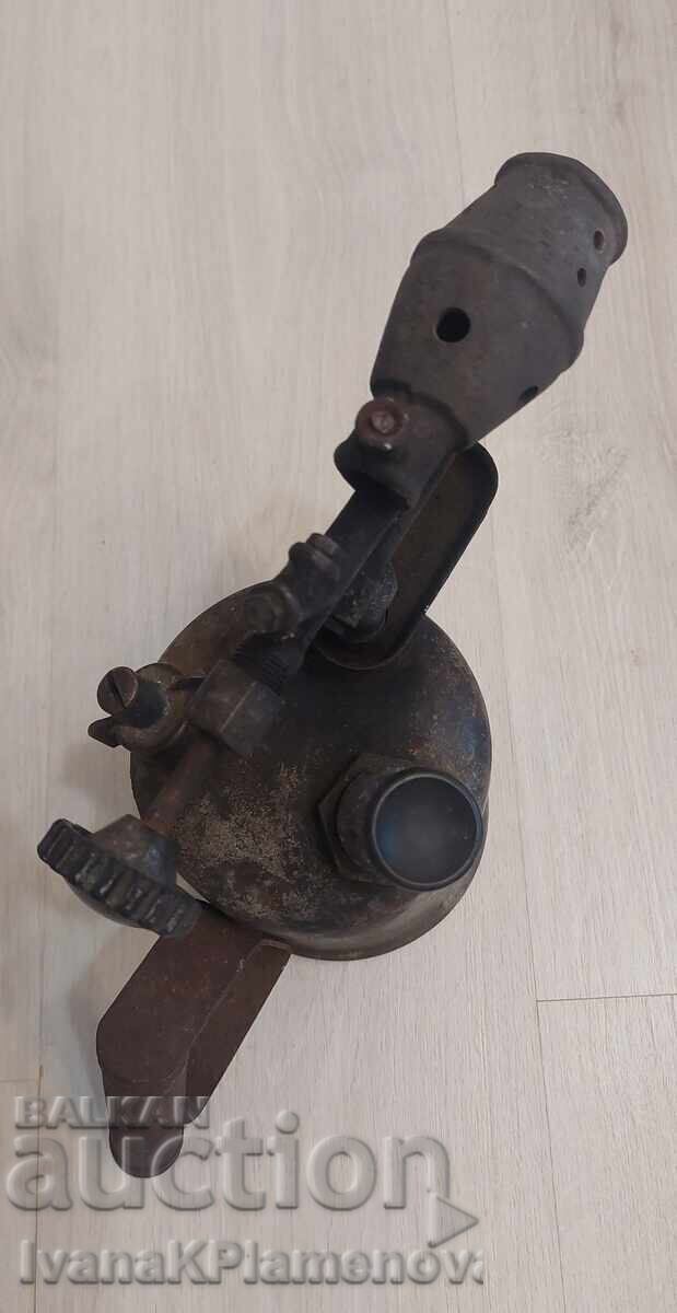 Vintage gasoline lamp from the USSR for connoisseurs - 5 Vintage gasoline lamp from the USSR for connoisseurs - 5