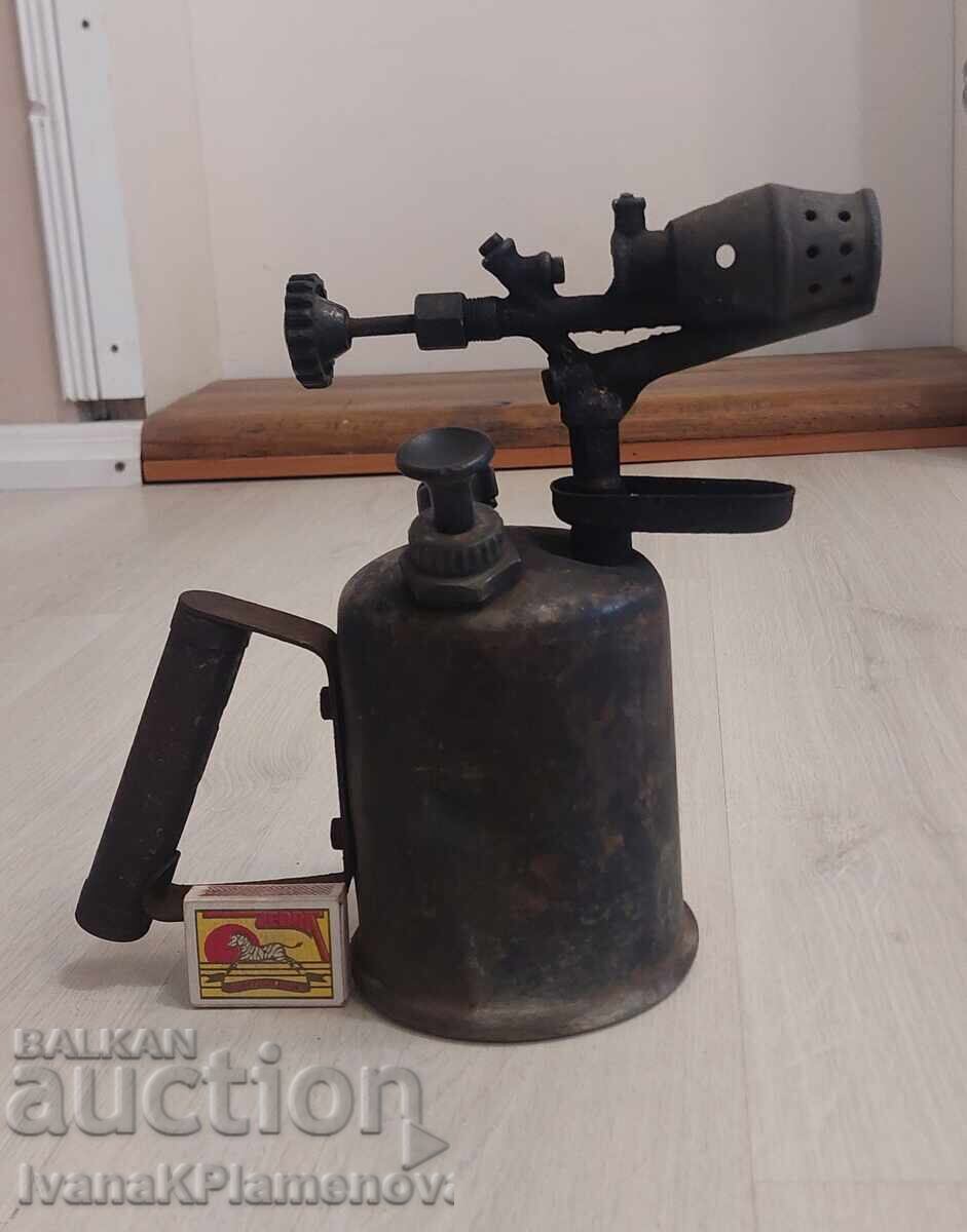 Vintage gasoline lamp from the USSR for connoisseurs - 6 Vintage gasoline lamp from the USSR for connoisseurs - 6