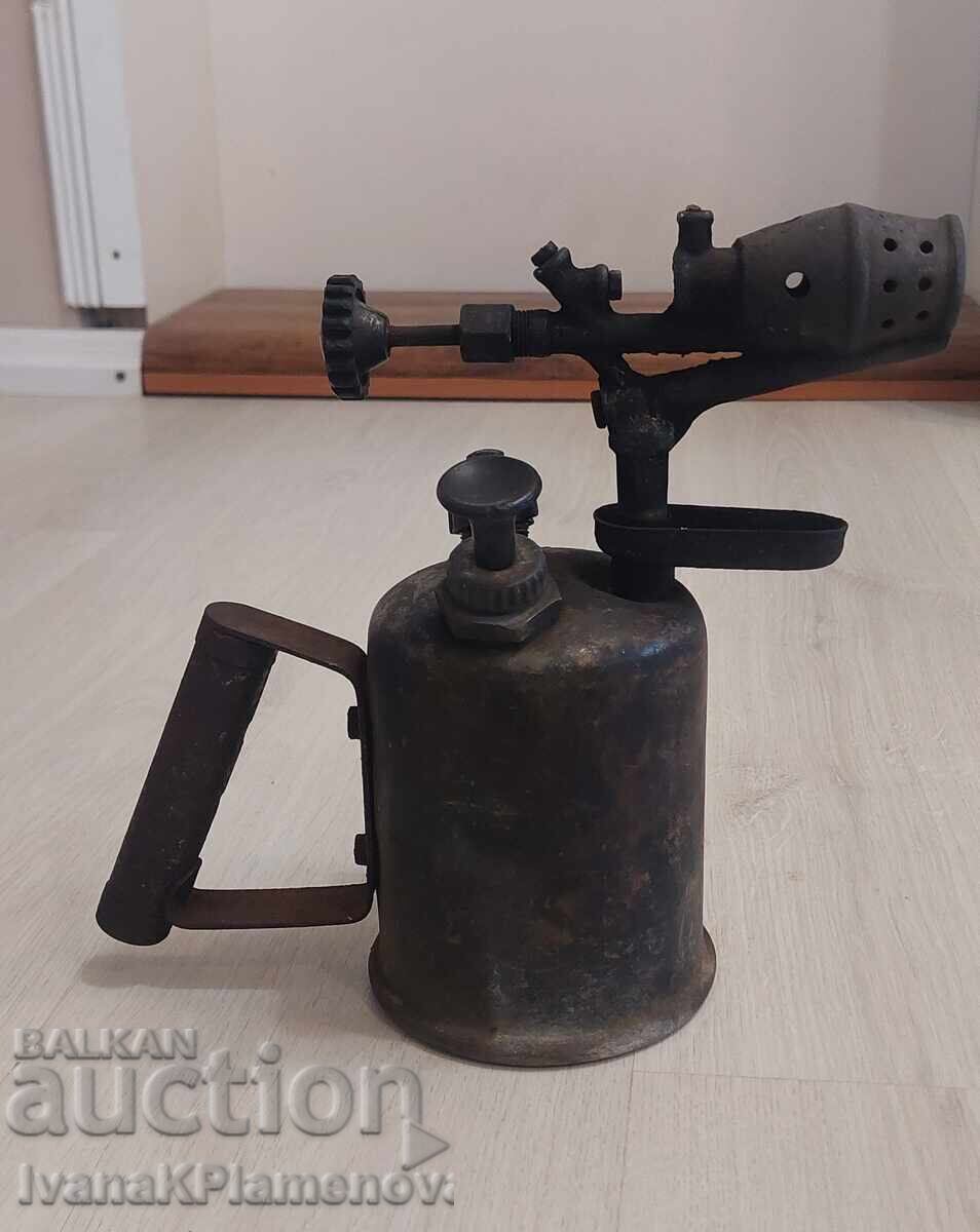 Vintage gasoline lamp from the USSR for connoisseurs Vintage gasoline lamp from the USSR for connoisseurs