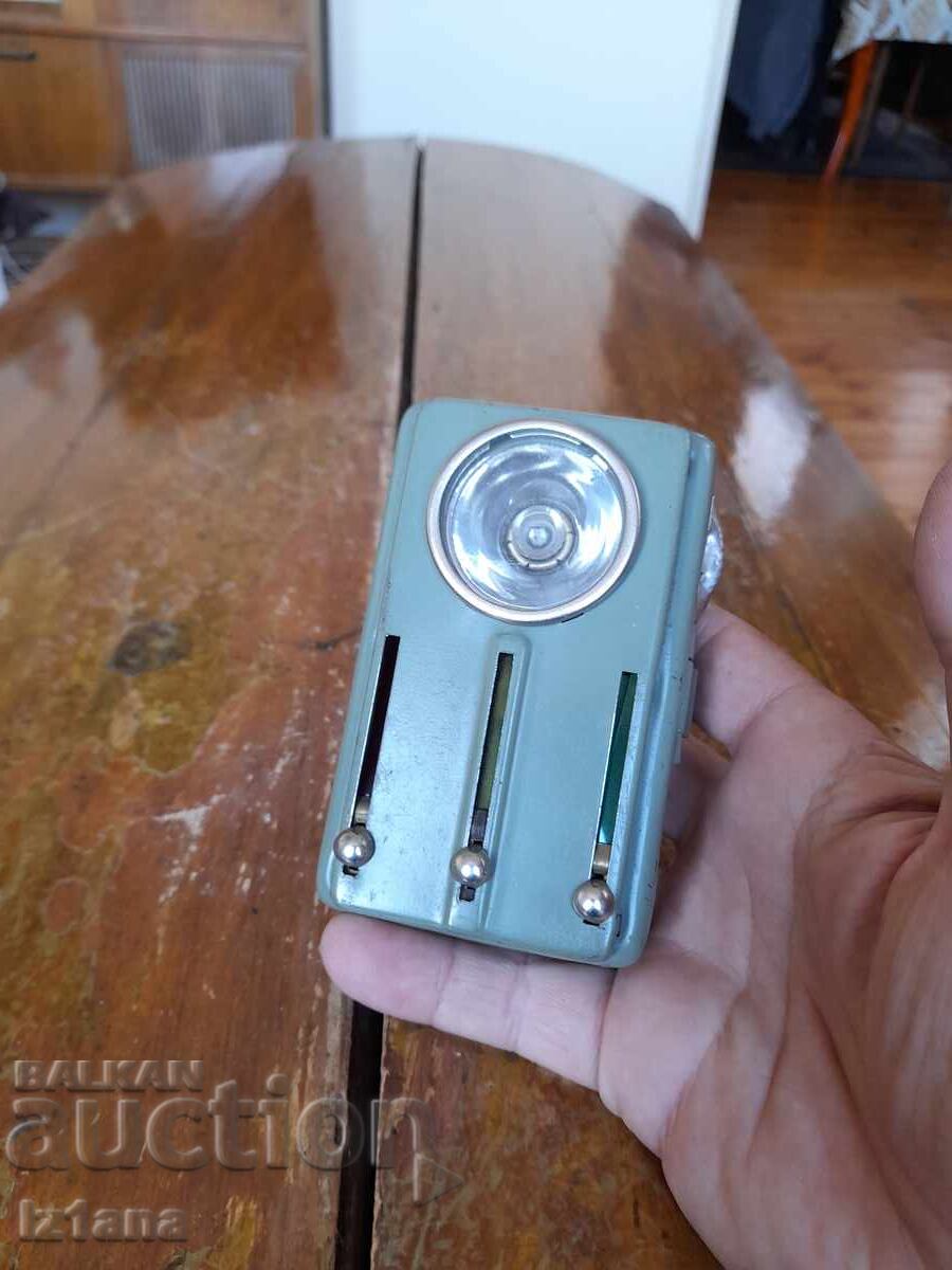 Old railway flashlight with price 32.00 BGN | € 16.36 Old railway flashlight with price 32.00 BGN | € 16.36