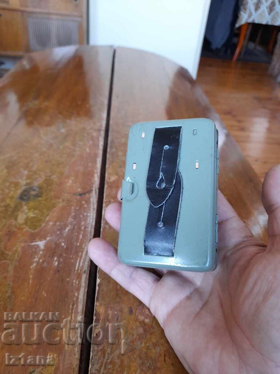 Auction Old railway flashlight Auction Old railway flashlight