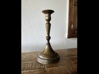 Antique Bronze Candlestick