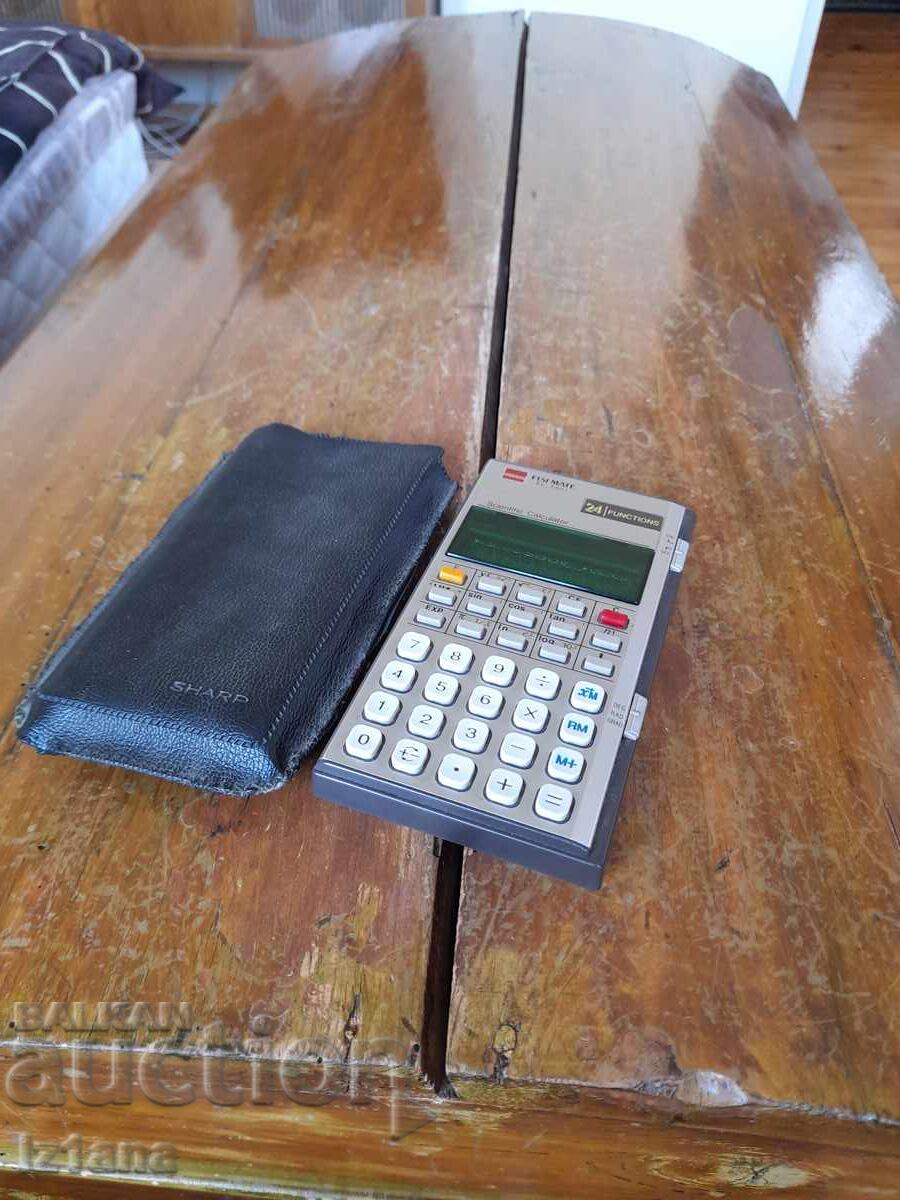Old Sharp Elsi Mate EL-5801 calculator with price 65.00 BGN | € 33.23