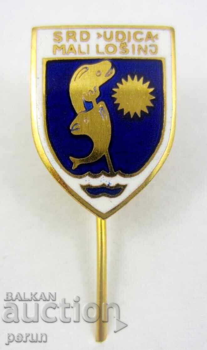 ΣΥΛΛΟΓΟΣ ΑΘΛΗΤΙΚΗΣ ΑΛΙΕΙΑΣ-ΚΡΟΑΤΙΑ-ΠΑΛΑΙΟ ΣΗΜΑ-ΕΜΑΓΙΕ με τιμή 9.99 BGN | € 5.11 ΣΥΛΛΟΓΟΣ ΑΘΛΗΤΙΚΗΣ ΑΛΙΕΙΑΣ-ΚΡΟΑΤΙΑ-ΠΑΛΑΙΟ ΣΗΜΑ-ΕΜΑΓΙΕ με τιμή 9.99 BGN | € 5.11