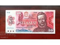 Cehoslovacia 50 coroane 1987
