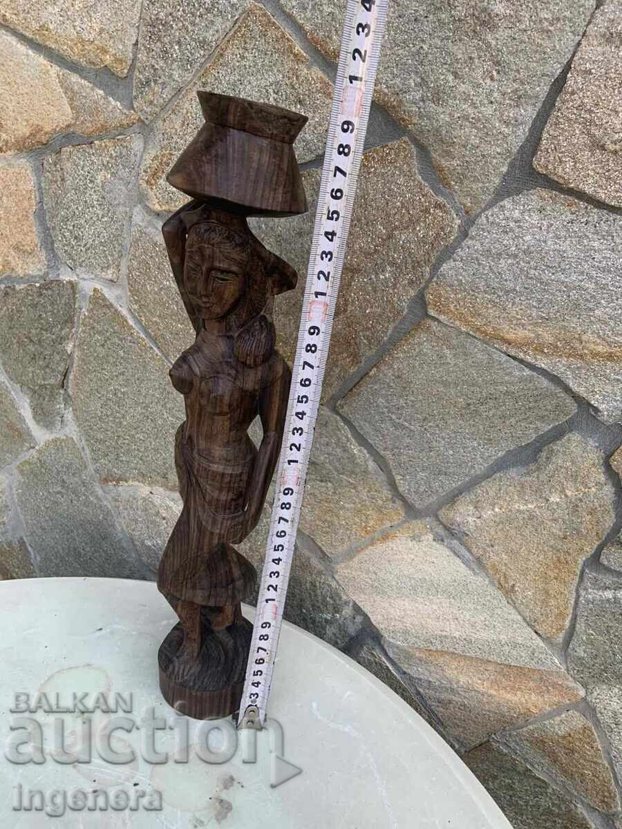 Wood Figure Woodcarving Statue Sculpture Wood with price 89.00 BGN | € 45.50