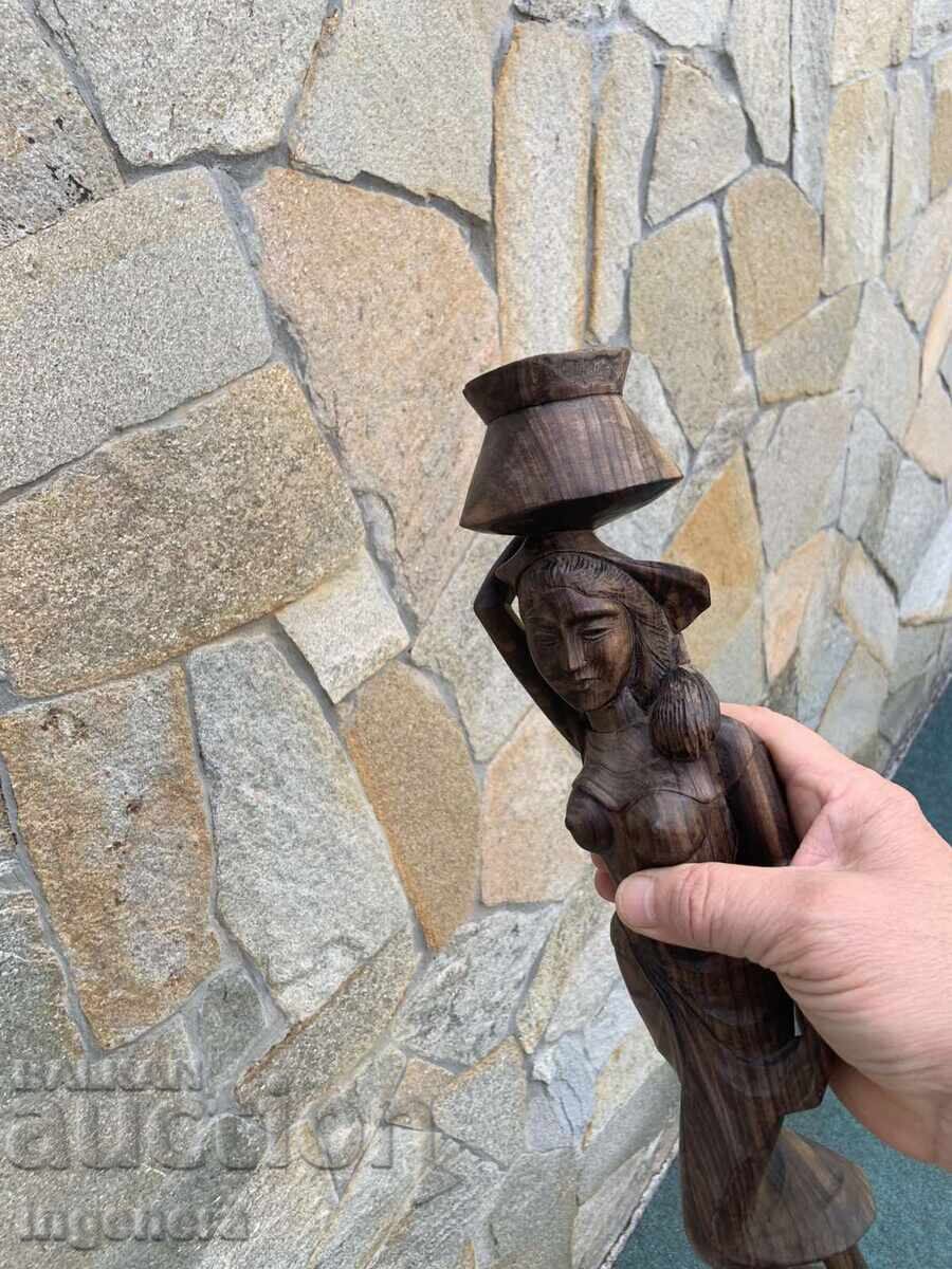 Delivery of Wood Figure Woodcarving Statue Sculpture Wood