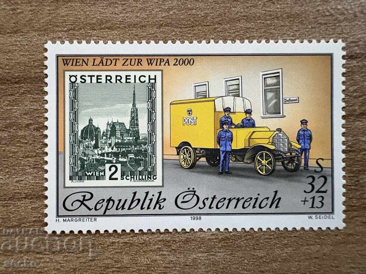 Austria - Viena invită la WIPA 2000 (1998) MNH