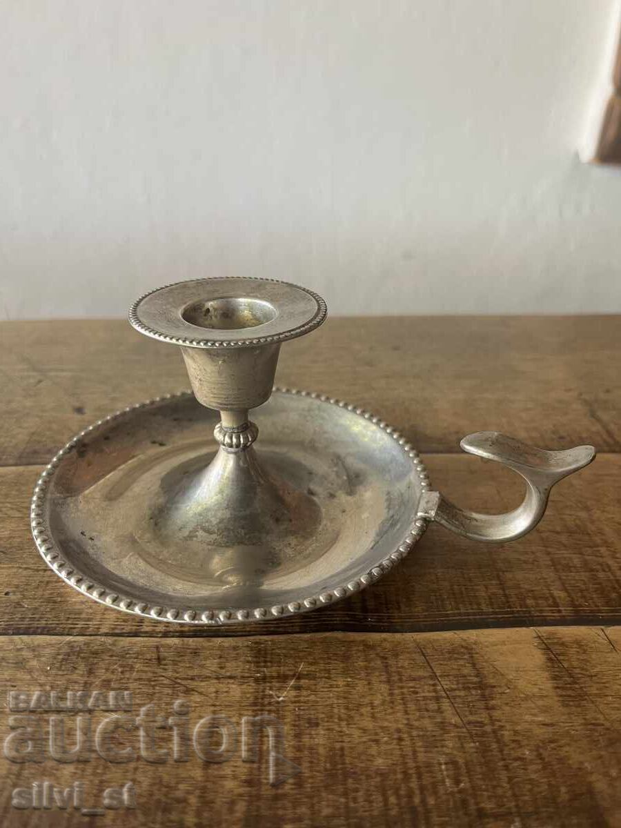 Delivery of Silver-plated candlestick Delivery of Silver-plated candlestick