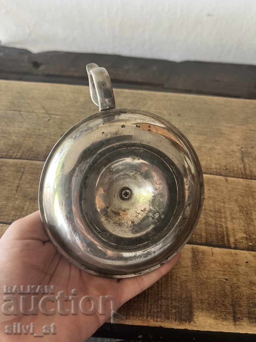 Silver-plated candlestick - 6 Silver-plated candlestick - 6