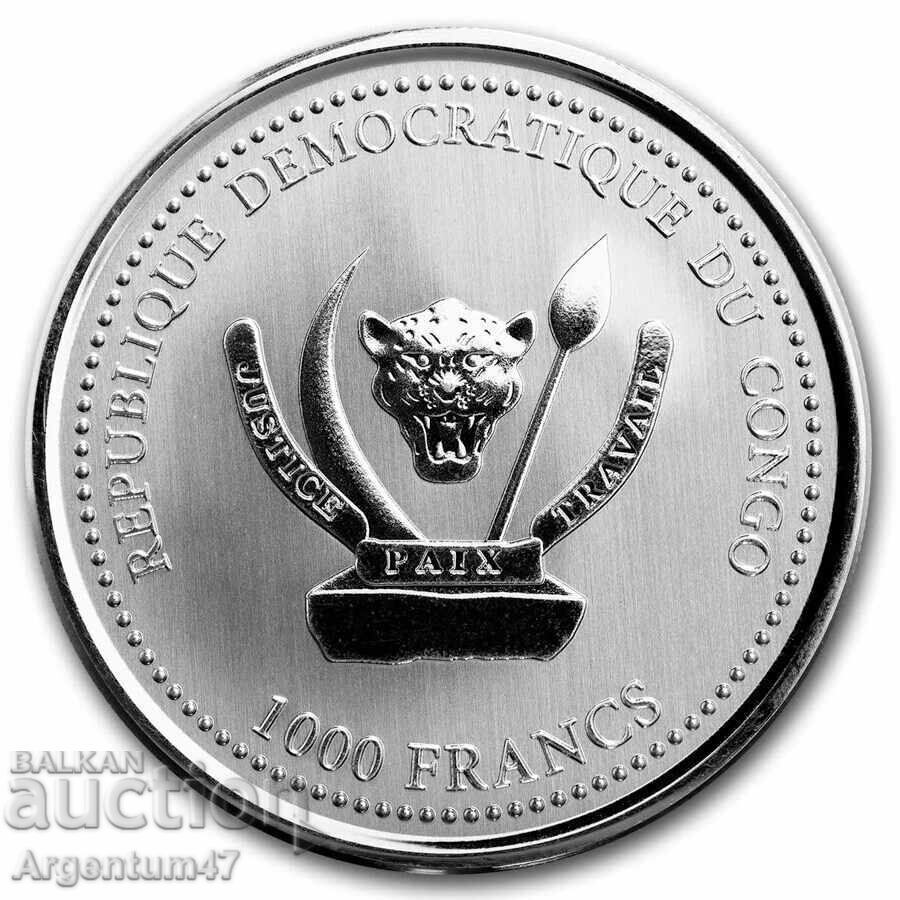 SILVER 1 OZ 2022 CONGO - WHALEHEAD HERON με τιμή 138.99 BGN | € 71.06 SILVER 1 OZ 2022 CONGO - WHALEHEAD HERON με τιμή 138.99 BGN | € 71.06