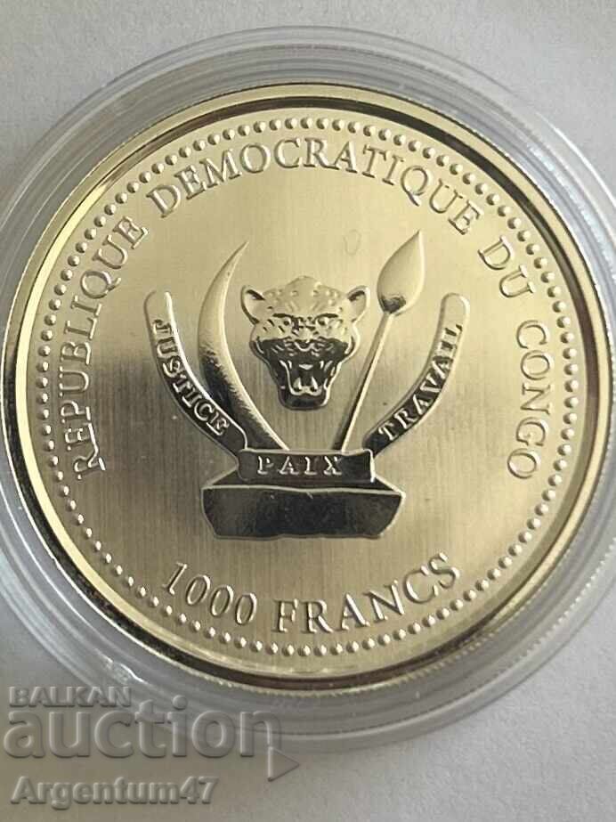 Παράδοση SILVER 1 OZ 2022 CONGO - WHALEHEAD HERON Παράδοση SILVER 1 OZ 2022 CONGO - WHALEHEAD HERON