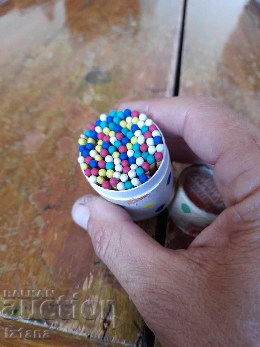 Delivery of Old match, matchbox