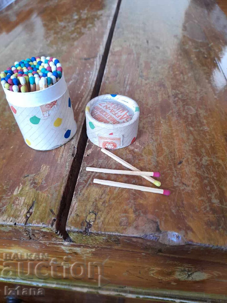 Old match, matchbox - 5