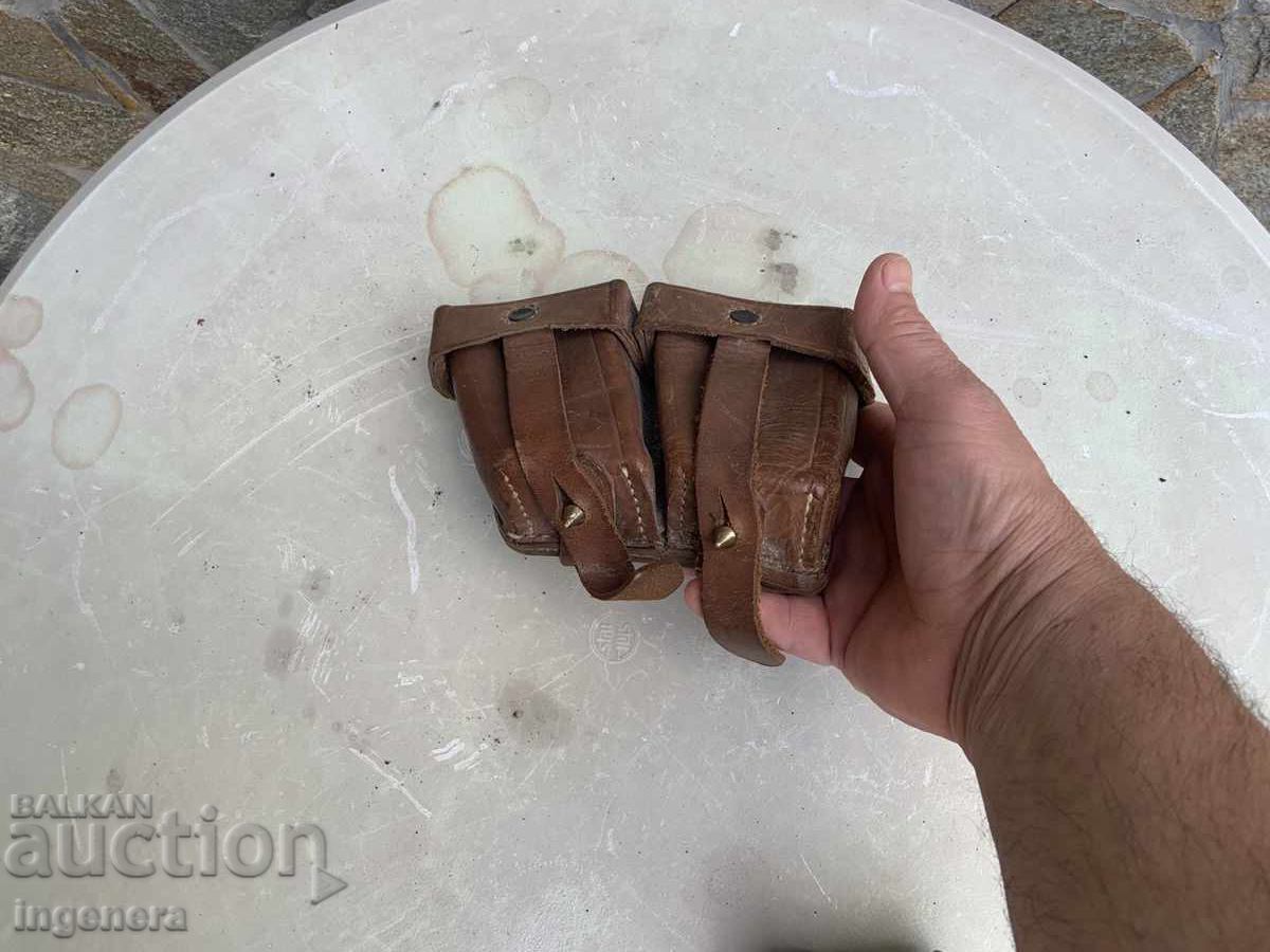 LEATHER BAG - 5 LEATHER BAG - 5