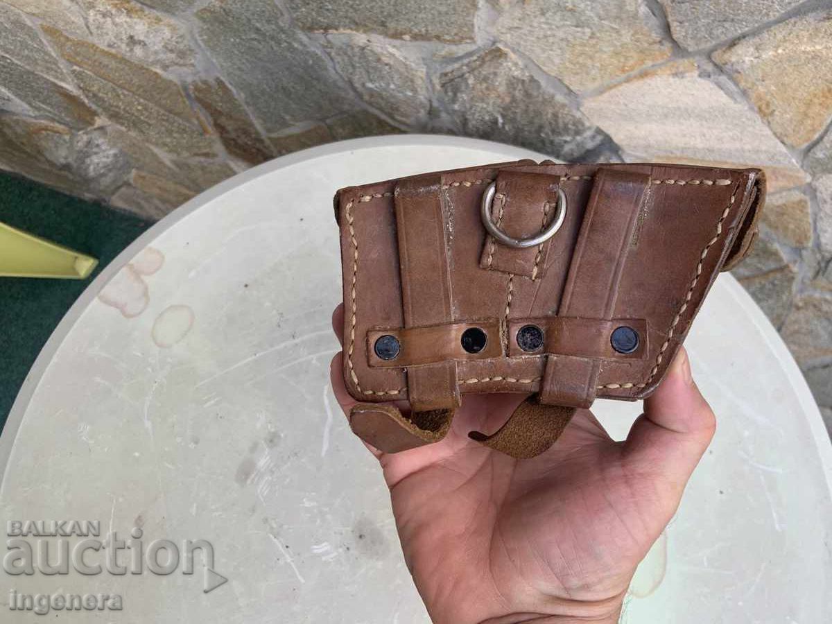 LEATHER BAG - 6 LEATHER BAG - 6