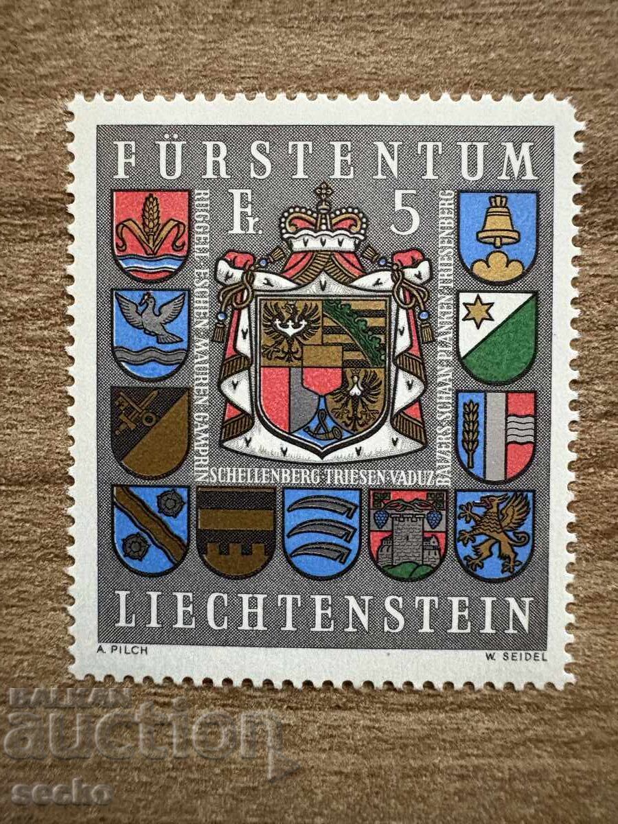 Λιχτενστάιν - Γραμματόσημα (1973) MNH Λιχτενστάιν - Γραμματόσημα (1973) MNH