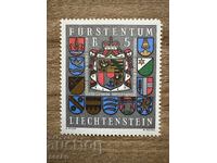Λιχτενστάιν - Γραμματόσημα (1973) MNH