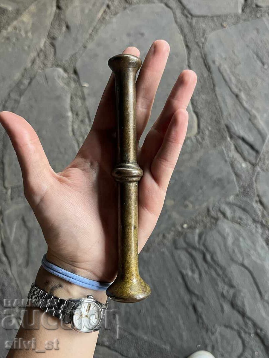 Old bronze mortar and pestle with price 70.00 BGN | € 35.79