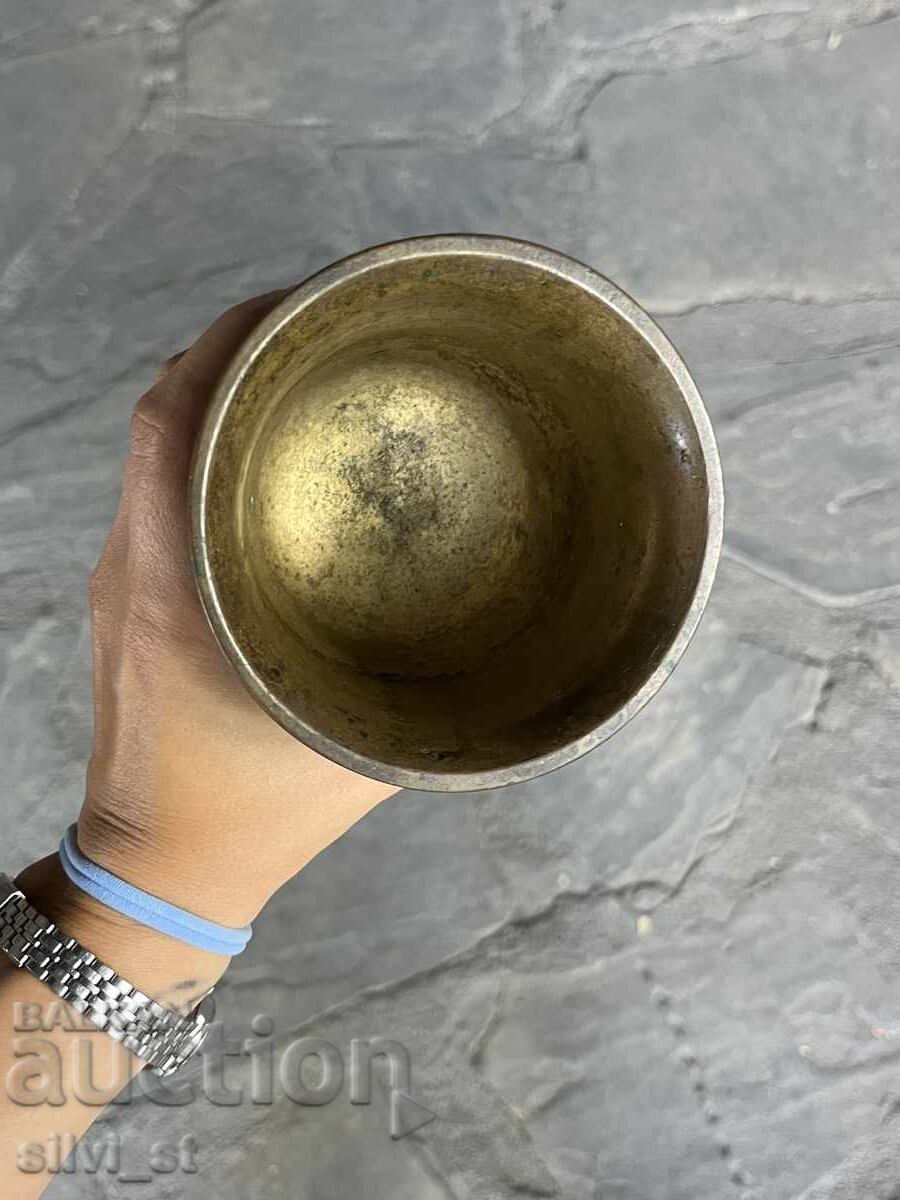 Old bronze mortar and pestle - 6