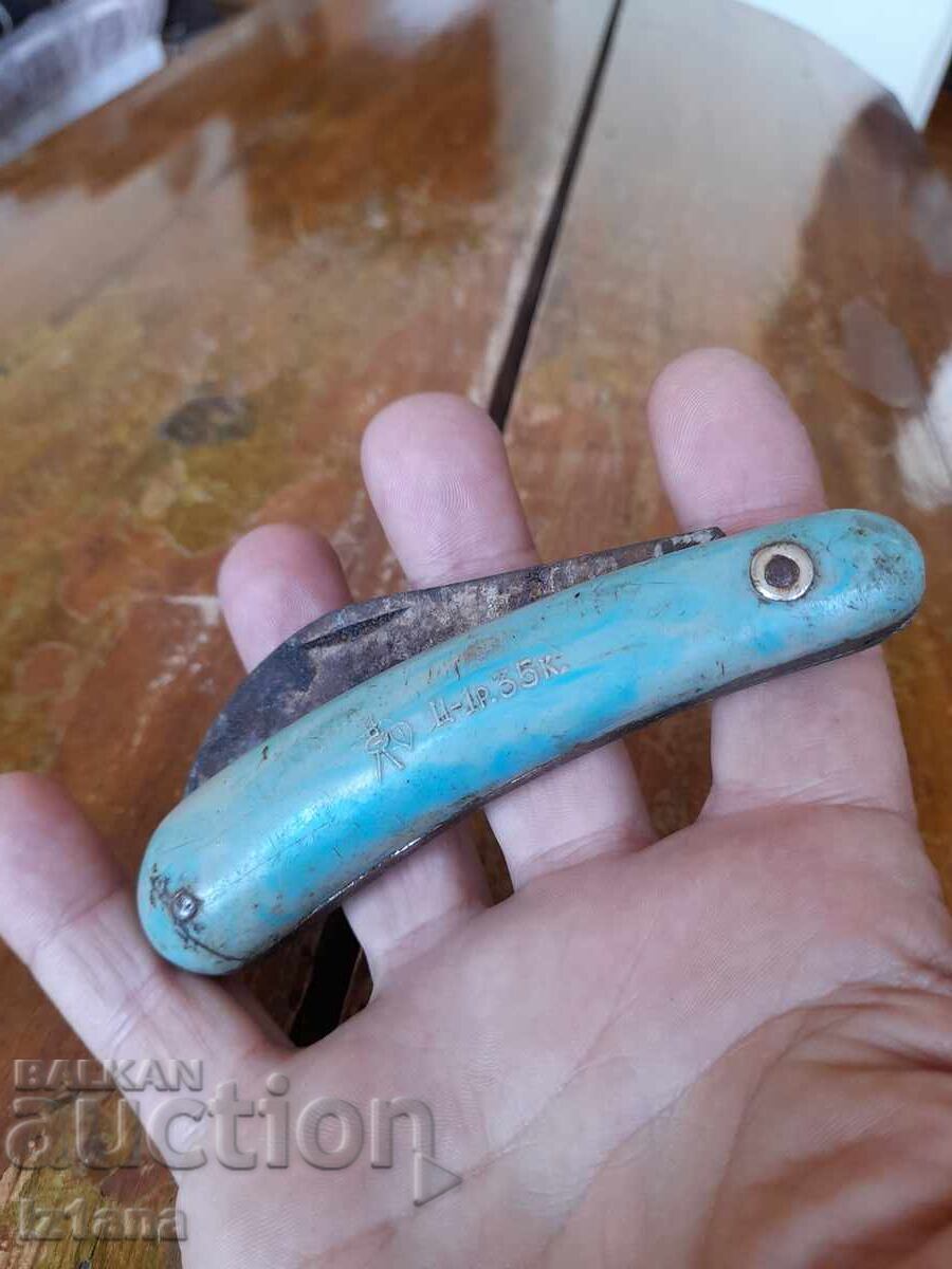 Delivery of Old viticultural, vegetable knife, knife