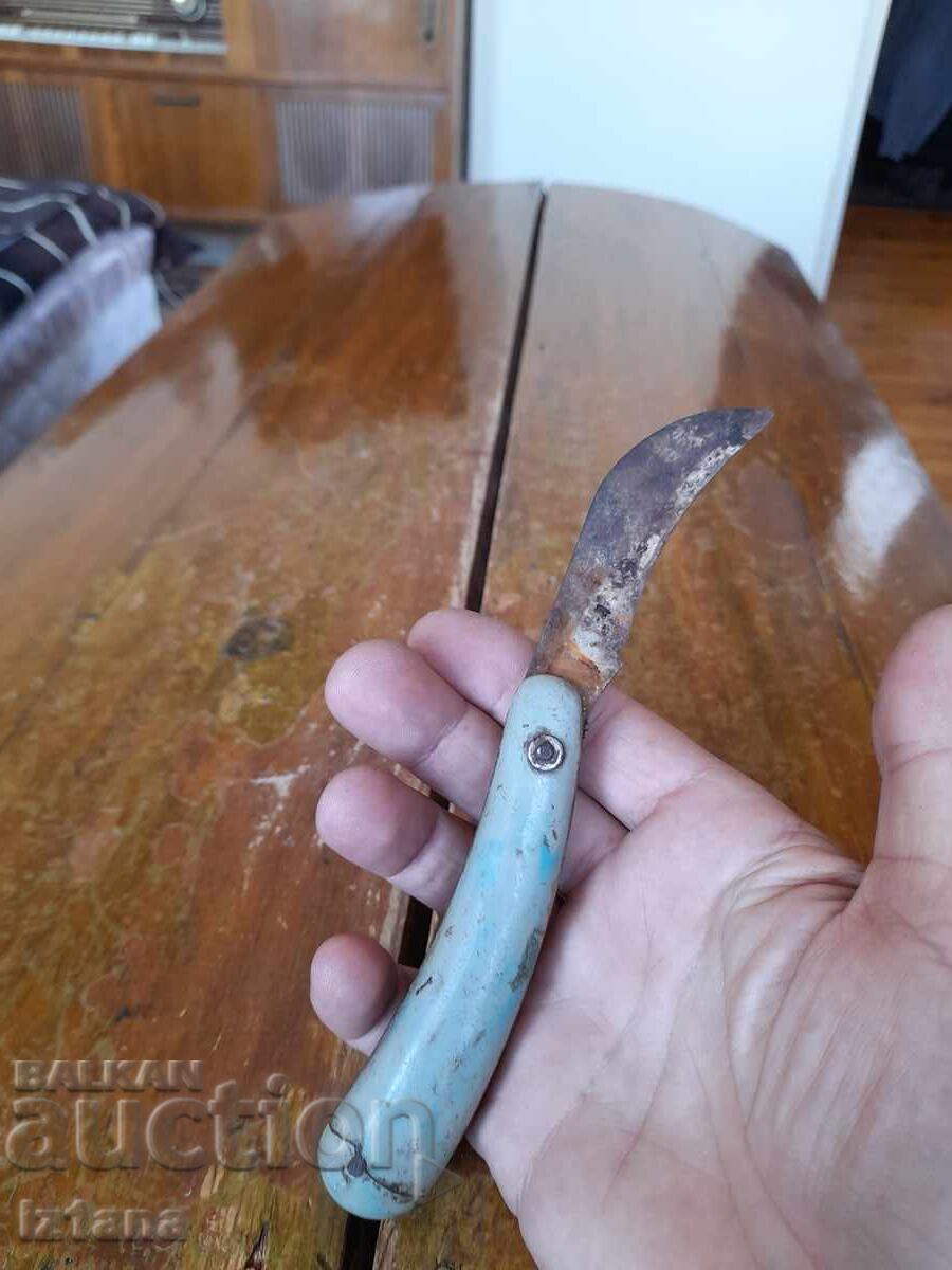 Old viticultural, vegetable knife, knife - 6
