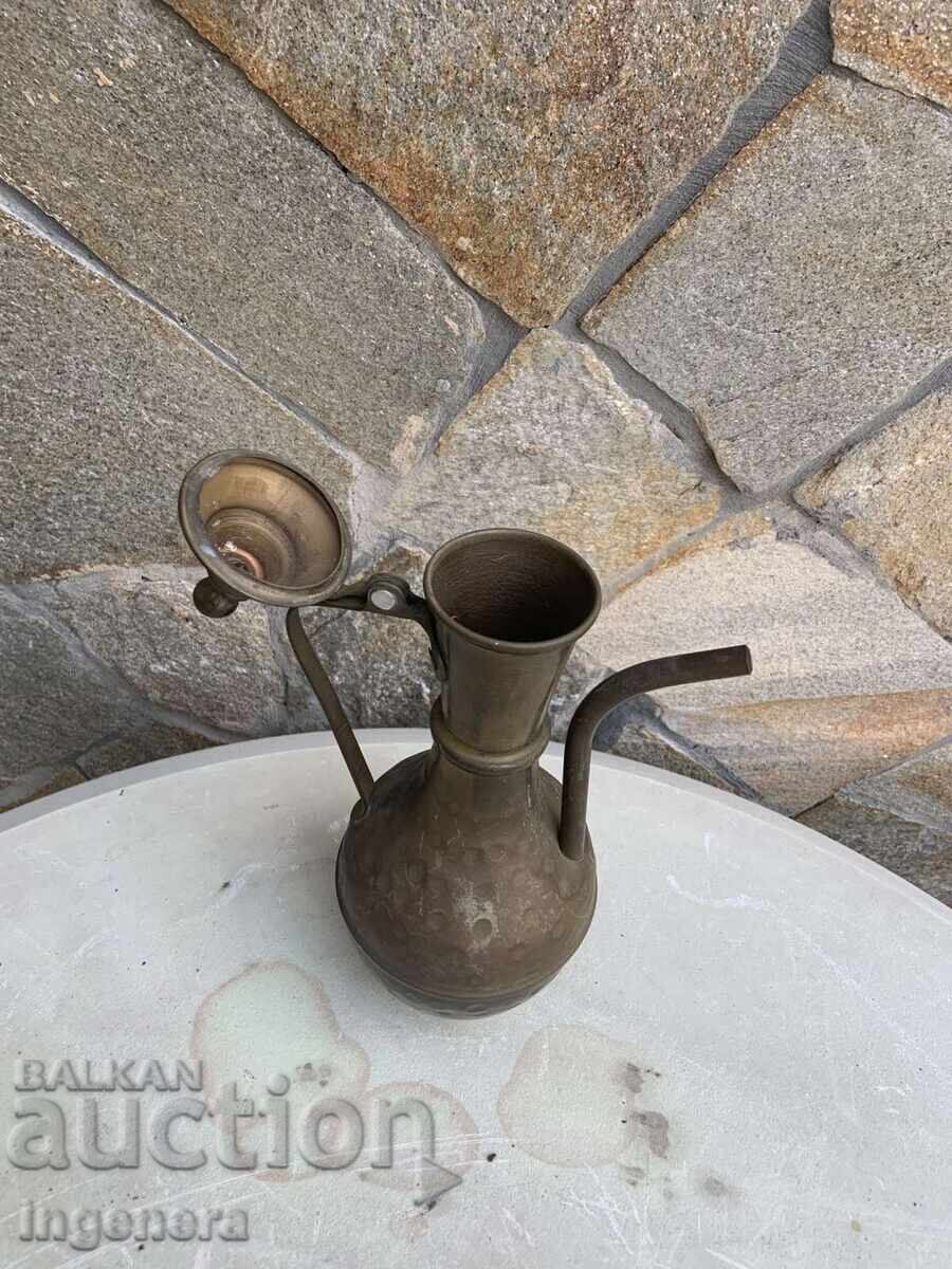 Аукцион ЧАЙНИК КАНА СЪД МЕСИНГ СТАРИНЕН