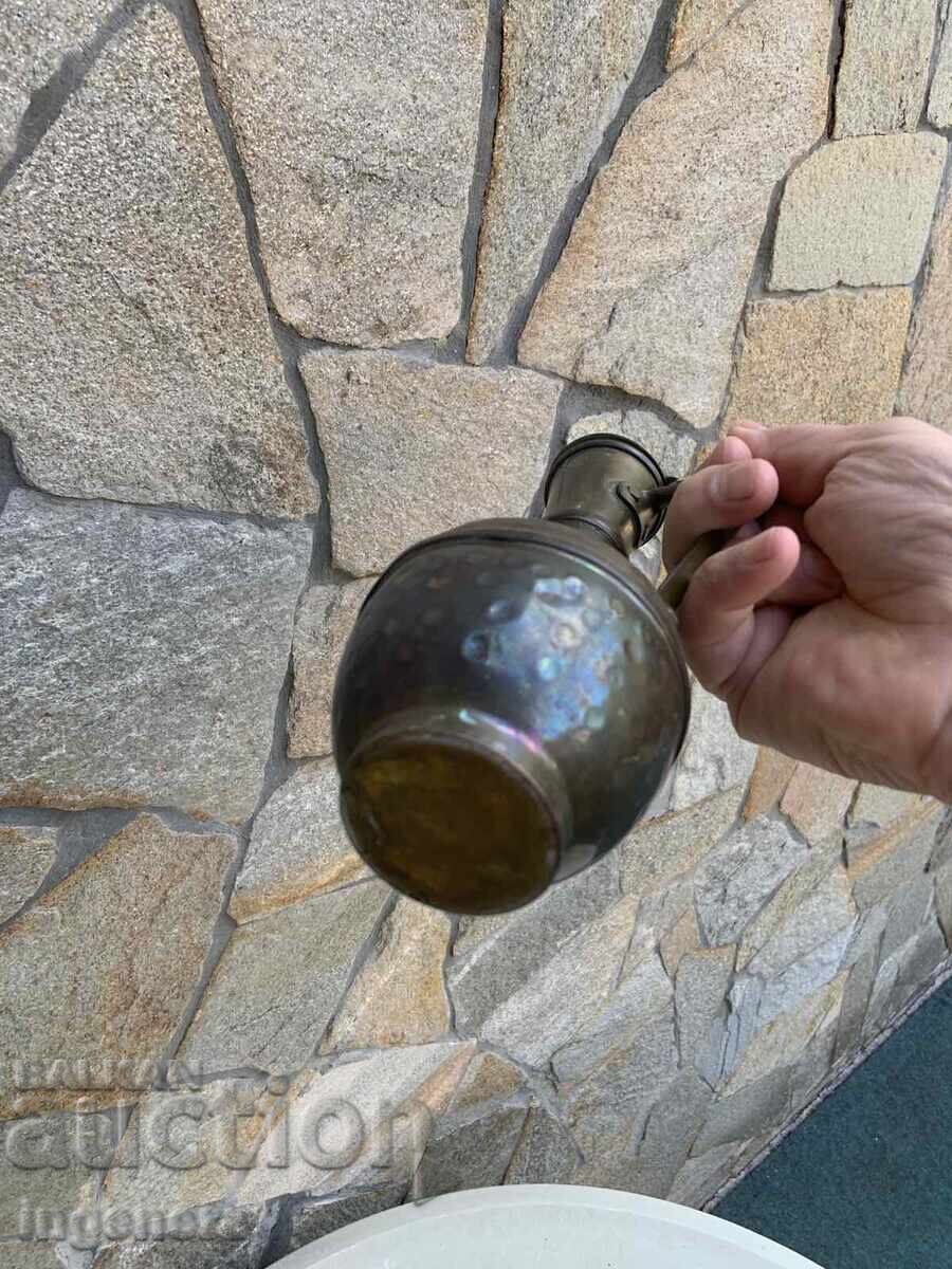 ЧАЙНИК КАНА СЪД МЕСИНГ СТАРИНЕН - 7