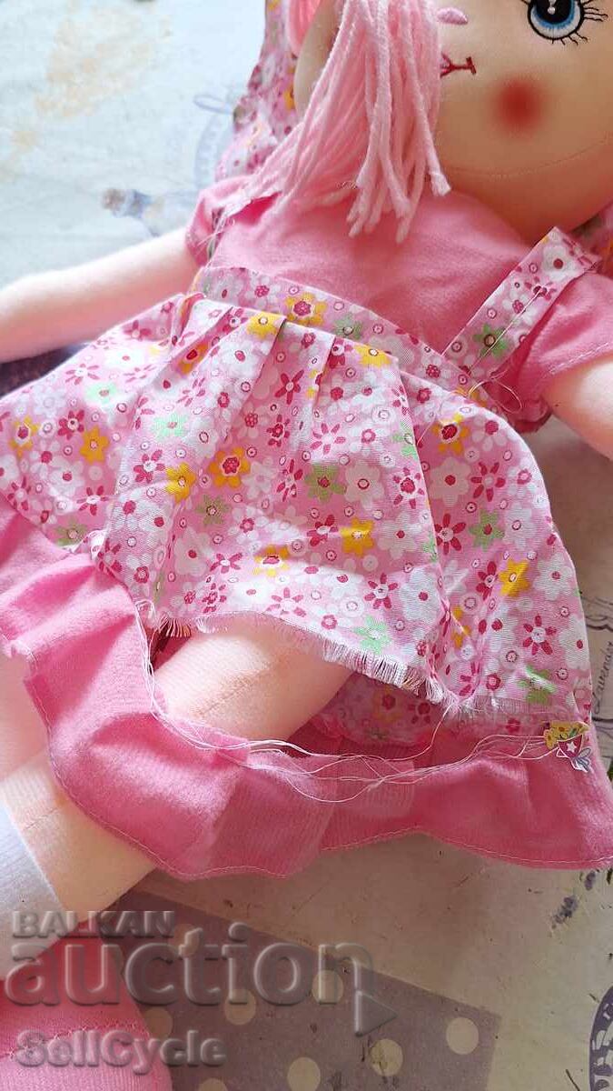 Auction  ✅ PLUSH TOY - GIRL❗