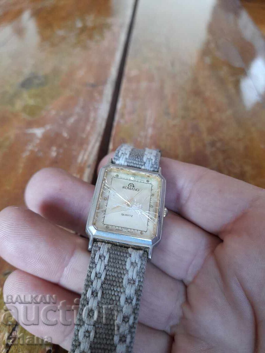 Licitație Ceas vechi Romano Quartz Licitație Ceas vechi Romano Quartz