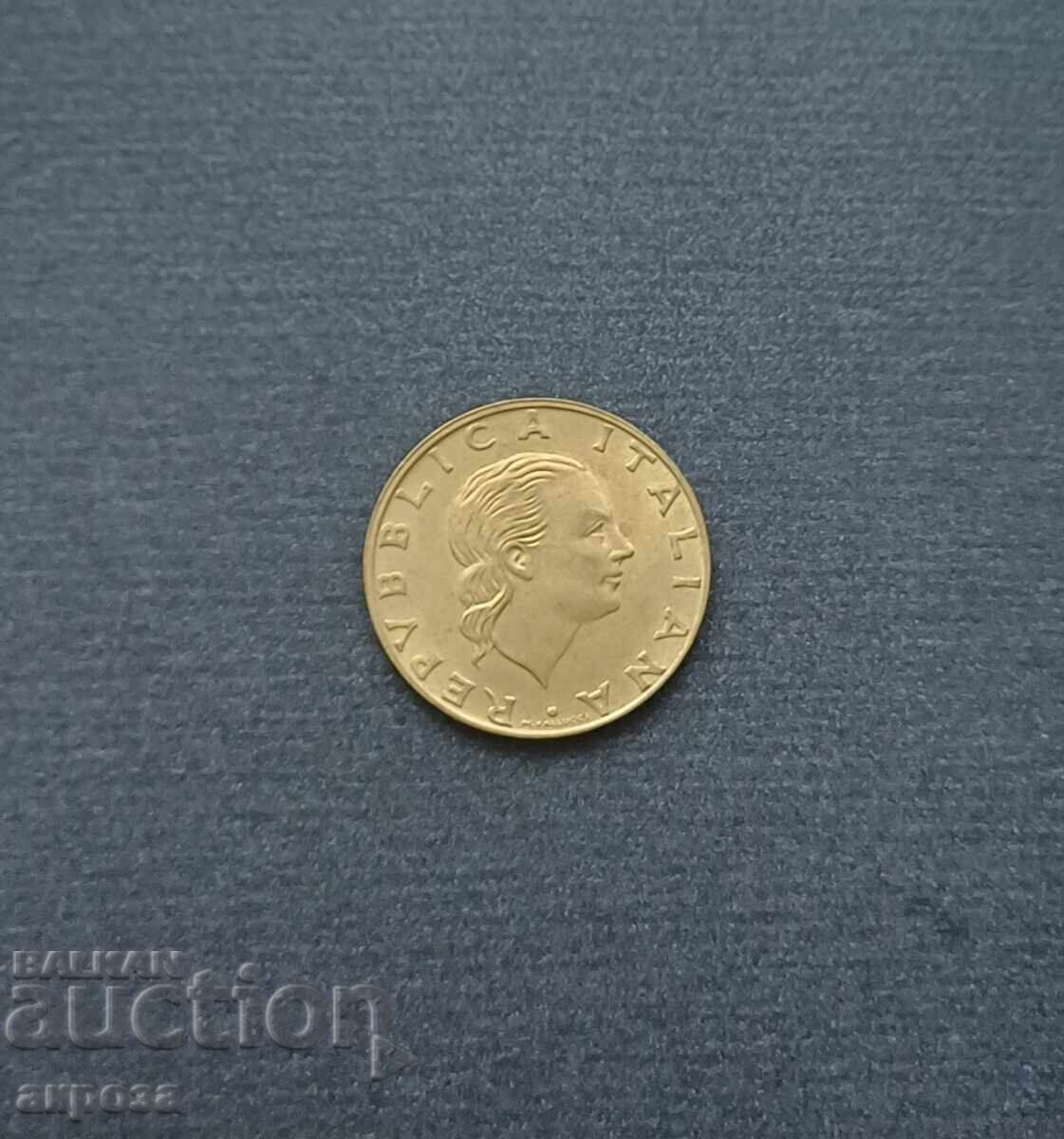 200 λιρών Ιταλίας 1993 ακυκλοφόρητα με τιμή 3.00 BGN | € 1.53