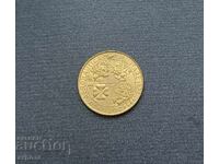 200 λιρών Ιταλίας 1993 ακυκλοφόρητα