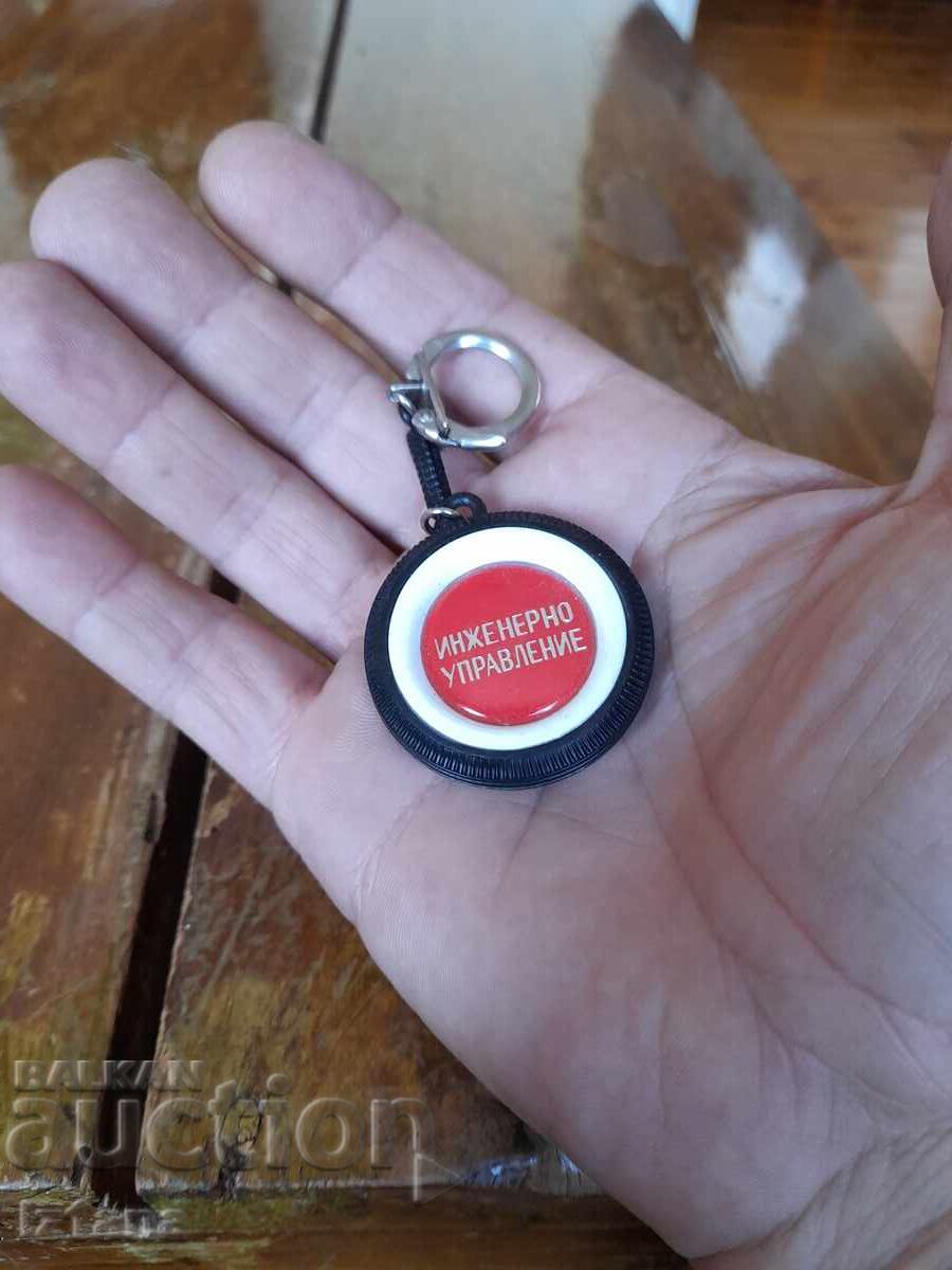 Auction  Vintage Engineer Management Key Chain
