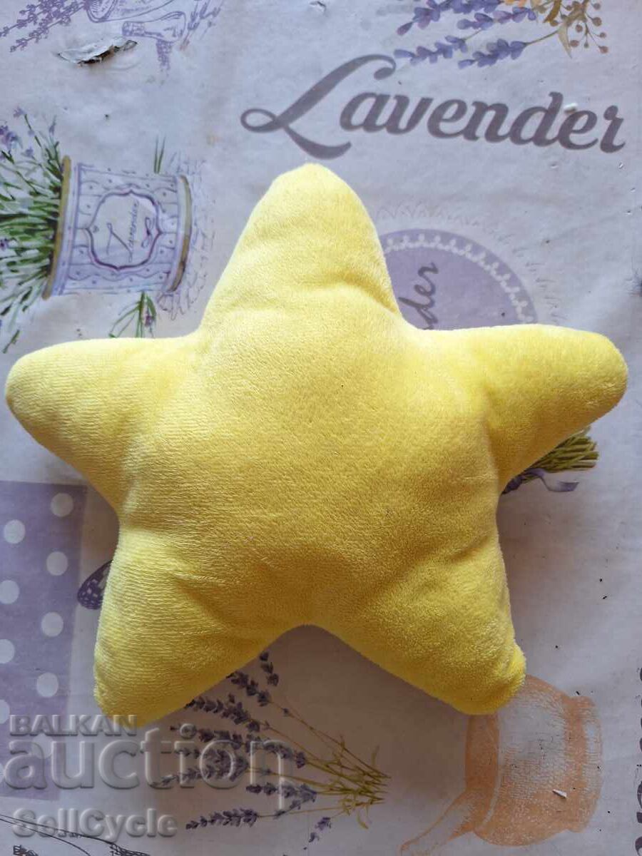 ✅ PLUSH TOY - STAR❗ with price 0.01 BGN | € 0.01