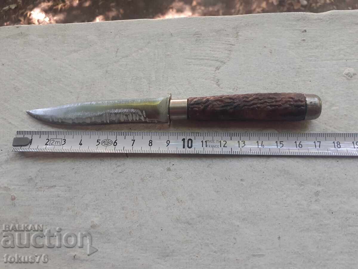 Old small knife, pocket knife - 5