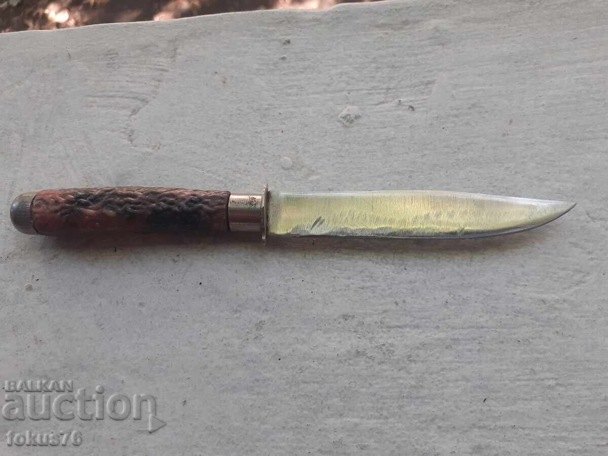 Old small knife, pocket knife