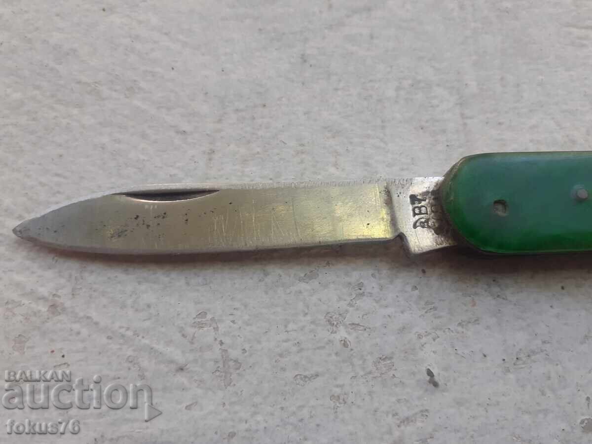 Old small knife pocket knife - knife sickle and hammer VT with price 49.00 BGN | € 25.05