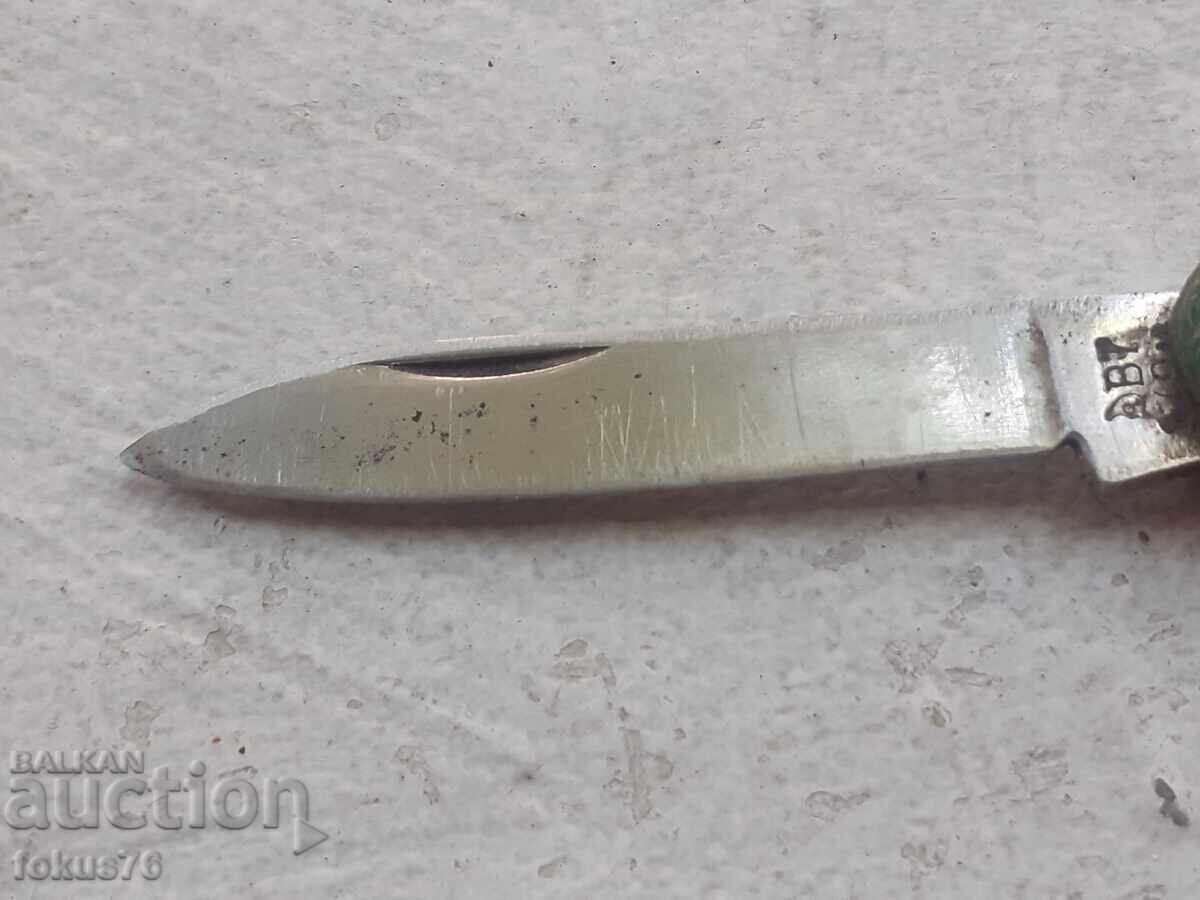 Delivery of Old small knife pocket knife - knife sickle and hammer VT