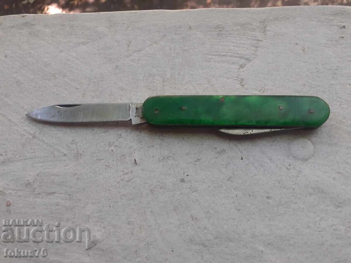 Old small knife pocket knife - knife sickle and hammer VT