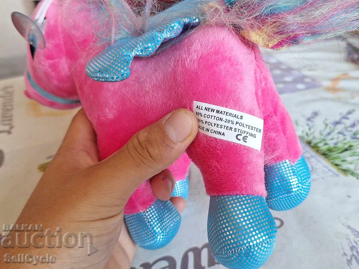 Auction  ✅ PLUSH TOY - UNICORN❗