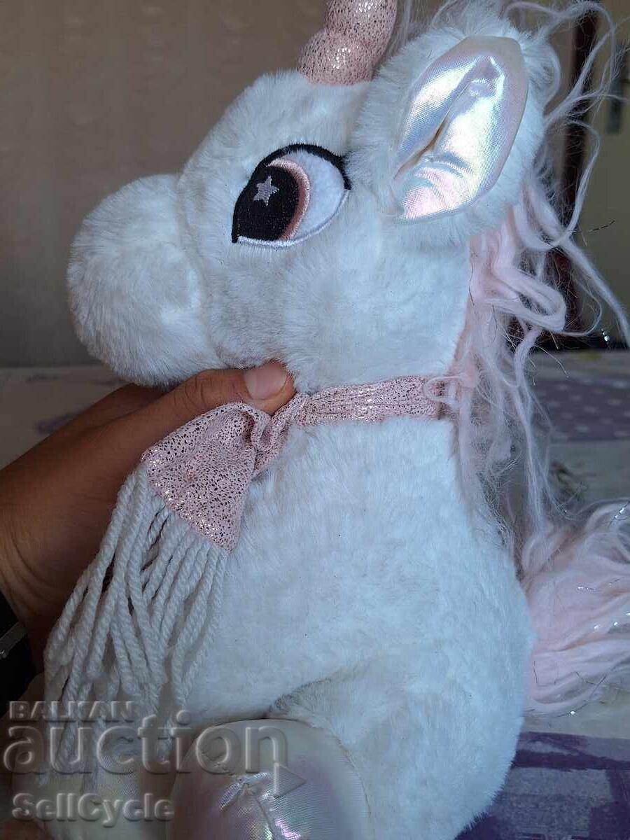 ✅ PLUSH TOY - UNICORN❗ with price 0.01 BGN | € 0.01
