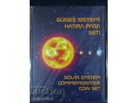 Turcia 2023 - Set Complet de 10 Monede - Sistem Solar