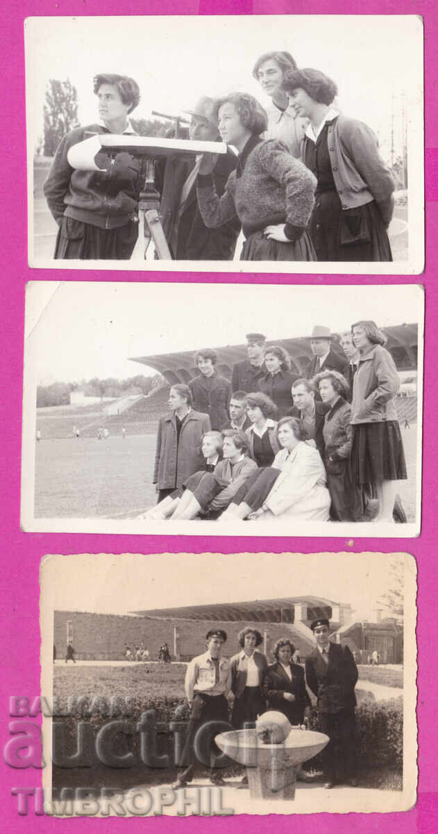 314378 / Μικρές φωτογραφίες 1954 1955 Στάδιο "Λέφσκι"("Ρακόφσκι")