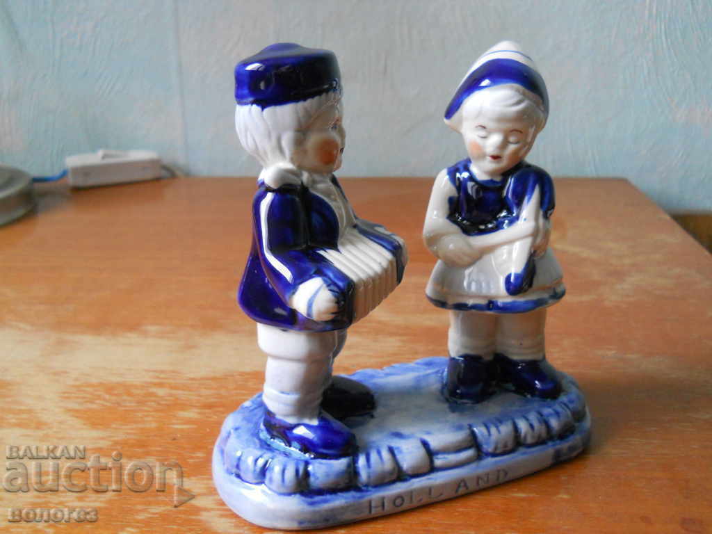Porcelain figurine - Netherlands (marked) with price 40.00 BGN | € 20.45 Porcelain figurine - Netherlands (marked) with price 40.00 BGN | € 20.45