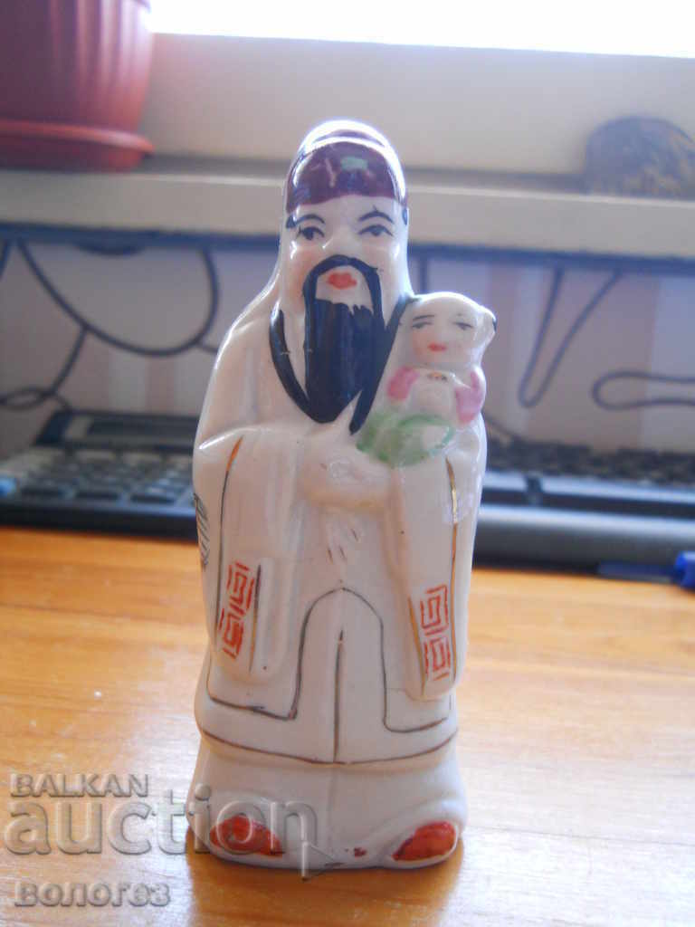 Figurină din porțelan - salvie chinezească Figurină din porțelan - salvie chinezească