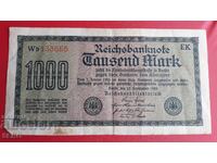 Bancnotă-Germania-1000 de mărci 1922