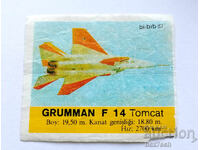 ❤️ ⭐ Εικόνα Μπιπ-Μπιπ 87 Grumman F 14 Tomcat ⭐ ❤️